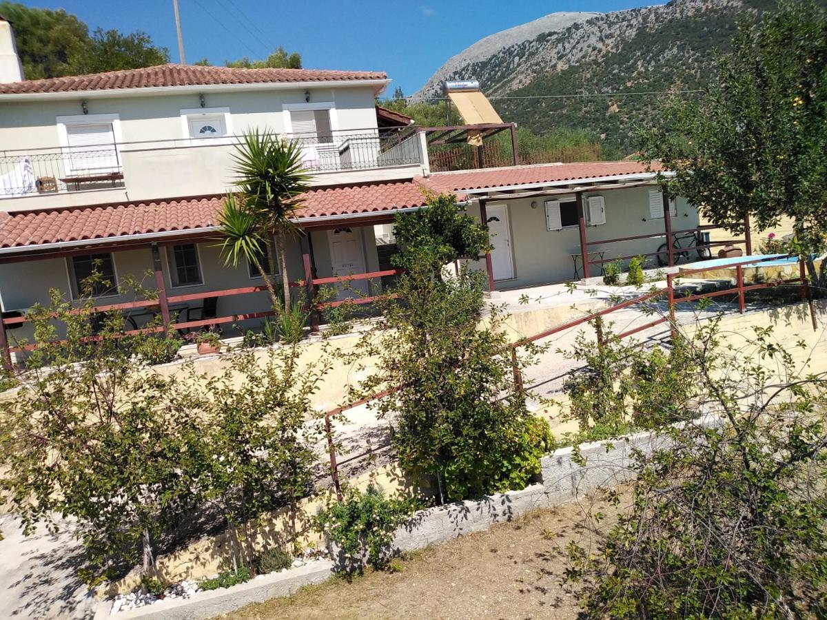 Apartment With Pool In Tzanata Kefalonia Dimiszianáta Kültér fotó